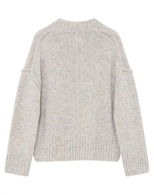 Josie Strik - Light Grey Melange